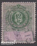 1893 - ÖSTERREICH - Steuer-Stempelmarke - Forbin STM320 - Fiscali