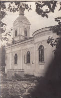 CP Photo 1917 Romania - GAGESTI (judet De Vrancea) - L'église (A45, Ww1, Wk1) - Romania