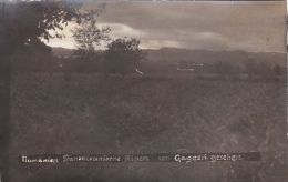 CP Photo Juin 1917 Romania - GAGESTI (judet De Vrancea) - Une Vue (A45, Ww1, Wk1) - Romania