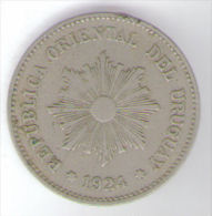 URUGUAY 5 CENTESIMOS 1924 - Uruguay