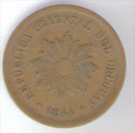 URUGUAY 5 CENTESIMOS 1944 - Uruguay