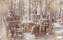 CP Photo 1917 Romania - Sector GAGESTI (judet De Vrancea) - Soldats Allemand En Forêt (A45, Ww1, Wk1) - Romania