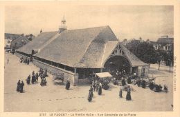 ¤¤   -  2707   -   LE FAOUET   -   La Vieille Halle  -  La Place  -  Marché   -  ¤¤ - Faouët