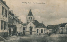 ARDRES - Place D'Armes Et L'Église - Ardres