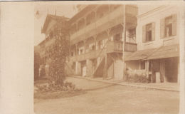 CP Photo 1917 Romania - SZOVATA (Sovata) (judet De Mures) - Casa Ofițer German (A45, Ww1, Wk1) - Romania