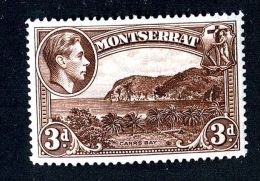398) Montserrat  SG#106a  Mint* Offers Welcome - Montserrat