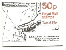 1995 - Gran Bretagna FB 74 Carte Nautiche - Libretto - Unused Stamps