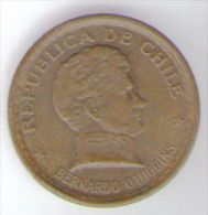 CILE 20 CENTAVOS 1948 - Cile