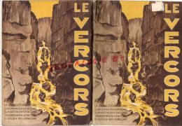 26-38- GUIDE ILLUSTRE DU VERCORS-SYNDICAT INITIATIVE LA CHAPELLE EN VERCORS1936-24 ITINERAIRES - Midi-Pyrénées