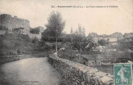 ¤¤   -  265   -  MONTREVAULT   -   Le Pont Romain Et Le Chateau   -  ¤¤ - Montrevault