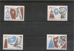 MONACO    Année 1988 N° Y/T : 1645/48** - Unused Stamps