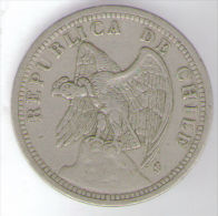 CILE 1 PESO 1933 - Chile