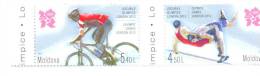 2012. Moldova, Summer Olympic Games LONDON´2012, 2v, Mint/** - Sommer 2012: London