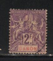 GABON N° 31 Obl. - Used Stamps