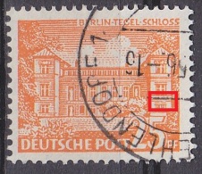 GERMANY BERLIN [1949] MiNr 0050 ( O ) Plattenfehler II (3) - Plaatfouten En Curiosa