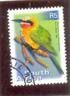 2001 AFRIQUE DU SUD Y & T N° 1127X ( O ) Merops 5R - Used Stamps