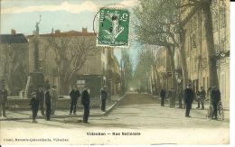 CPA  VIDAUBAN, Rue Nationale  9042 - Vidauban