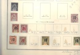 GABON Petite Collection Propre */ Obl. - Unused Stamps