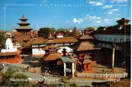 NEPAL : KATHMANDU - Hanumandhoka Palace - Nepal