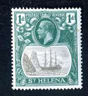 477 ) St.Helena SG.#98 Mint*  Offers Welcome - Saint Helena Island