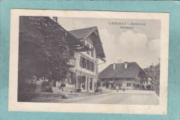 LANGNAU  I.  EMMENTAL  -  MARKTSTRASSE  -  1916   -  BELLE  CARTE  - - Langnau Im Emmental