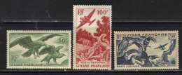 GUYANE N° PA  35 à 37 * Trés Propre - Unused Stamps