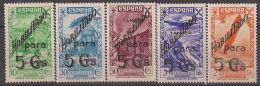 TABE12SCSF-L4116-TTANSSCL.Maroc Espagnol. Morocco .TANGER ESPAÑOL..HISTORIA DEL CORREO.BENEFICENCIA. 1941.(Ed 12/16**) - Otros & Sin Clasificación