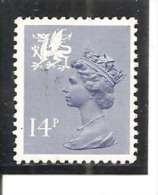 Gran Bretaña/ Great Britain Nº Yvert 985 (MNH/**) - Gales