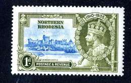 505 ) Northern Rhodesia  SG.#18 Mint*  Offers Welcome - Rhodésie Du Nord (...-1963)