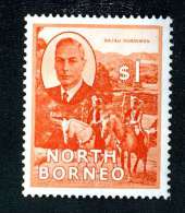 505 ) North Bornea  SG.#367 Mint*  Offers Welcome - Bornéo Du Nord (...-1963)