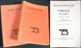 Bucoliques & Géorgiques / VIRGILE / Édition BILINGUE Français-Latin / 1949-1966 - Alte Bücher