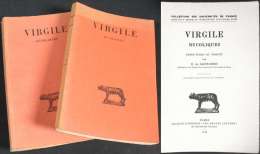 Bucoliques & Géorgiques / VIRGILE / Édition BILINGUE Français-Latin / 1949-1966 - Libros Antiguos Y De Colección