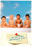 ENFANTS : Passe-passe - Humorous Cards