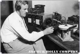 NOBEL PRIZE WINNERS Arthur Holly Compton Stamped Card 0951-2 - Nobelprijs