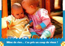 ENFANTS : Nous Deux - Humorous Cards