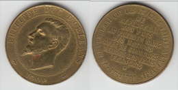 **** MEDAILLE PHILIPPE DUC D´ORLEANS 1900 - JE NE VENGERAI QUE LES INJURES FAITES A LA PATRIE **** ACHAT IMMEDIAT !!! - Royal / Of Nobility