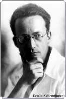 NOBEL PRIZE WINNERS Erwin Schrodinger Stamped Card 0951-2 - Nobel Prize Laureates