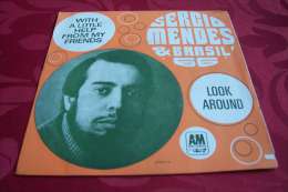 SERGIO MENDES  °  BRASIL 66  WITH A LITTLE HELP FROM MY FRIENDS - Música Del Mundo