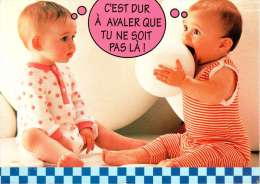 ENFANTS : Il Faut Toujours Penser à Tout - Humorous Cards