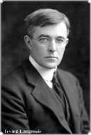 NOBEL PRIZE WINNERS Irving Langmuir Stamped Card 0951-2 - Nobelprijs