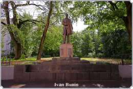 NOBEL PRIZE WINNERS Ivan Bunin  Stamped Card 0951-2 - Nobelpreisträger