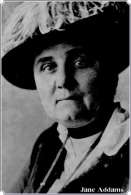 NOBEL PRIZE WINNERS Jane Addams Stamped Card 0951-2 - Nobel Prize Laureates