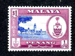 523 ) Malaysia Penang SG.#63 Mint*  Offers Welcome - Negri Sembilan