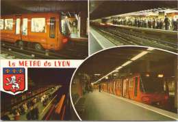 Le Métro De Lyon - U-Bahnen