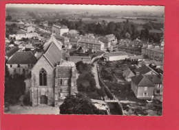 CPSM - 52 - MONTIER EN DER - En Avion Au Dessus De... 2- Vue Générale - Montier-en-Der