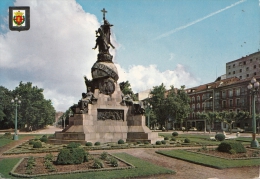 BT17011 Valladolid Monumento A Cristobal Colon   2 Scans - Valladolid