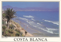BT17068 Costa Blanca San Juan   2 Scans - Otros & Sin Clasificación