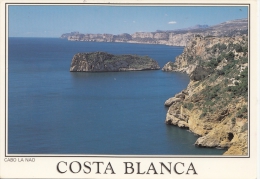 BT17087 Costa Blanca Cabo La Nao   2 Scans - Otros & Sin Clasificación