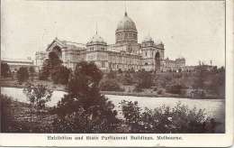 Exhibition And State Parliament Buildings, Melbourne  Australia   S-112 - Melbourne