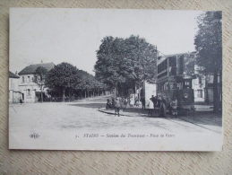 FROM-93-  STAINS  - STATION DES TRAMWAYS - PLACE DE VATRY - Stains